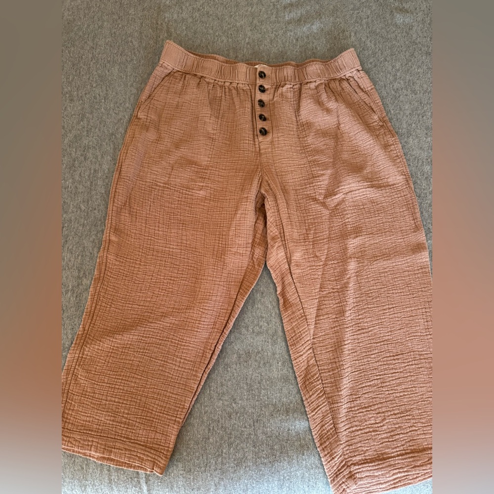 Madewell 2x Elastic Waist Pants